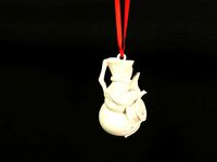 Snowman Ornaments by MakerBot