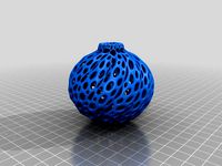 Twist Ornament - Voronoi Style by roman_hegglin