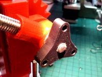 Wing nut M8 (fixed) by villamany