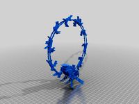 Santa's Wreath by warbreed