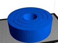 Warhammer 40K Scratch Built Titan Legs by VooDooMoN