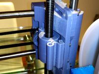 TAZ Trapezoidal Z NUT Spring for 10x2 Threaded Rods by MCVet