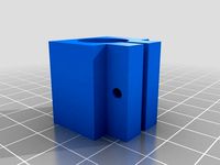 Y carriage lm8uuholders reprap by tweakyrolo