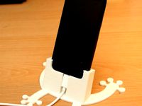 Motorola Moto G Frog-Dock by elmo2k3