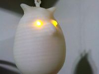 Owl LED illuminated by GMFerrari