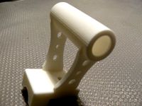 Front light mount holder - Metabikes recumbent by martee