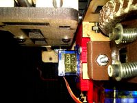 9g Servo mount for Makerfarm i3 modded by PrintAlot