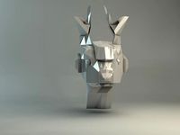 Deer Ornament by ivanc14