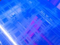 TARDIS on two interlocking planes for laser cutting by rabid_inventor