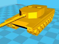 Leopard 2 by Emn