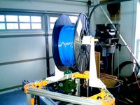 Kossel Spool Stand by ianlee74