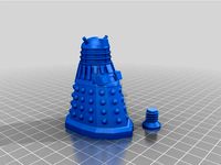 Dalek Salt/Pepper shaker by RevK