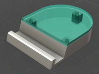 Weighted smartphone stand by fns720