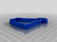 Simon's Cat Cookie Cutter by allevitan