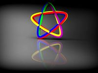 Solomon Seal Knot ornament by mm1440