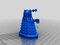 Dalek (redrawn) scad & stl by RevK