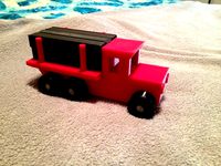 Toy Logging Truck by corben33