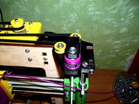 Single Z motor Prusa i3 ver.2 by radus