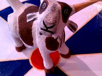 Goat Sculpture by MakerBeck