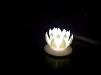 Lotus Ornament by 3dMadness