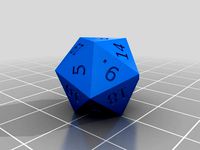 Dr Who D20 by Snowpython