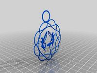 Flower Fairy's Endless Knot Ornament by tomatohead