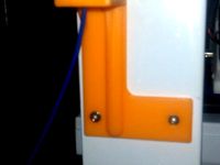 UP!Plus2 filament holder version 2 by Ghiotto