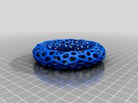 Bracelet Thing 1 - Voronoi Style by roman_hegglin