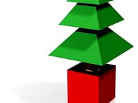 xmas tree ornament by lokilaufeysen