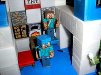 Minecraft Helmets for Minecraft Toys and Papercraft. by mcsdaver