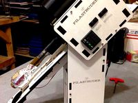 45 Degree stand for Filastruder case. by drandolph