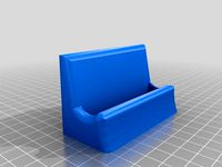 Handy stand for HTC One by TonyBoerner