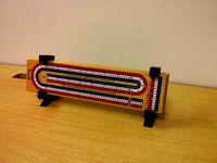 Cribbage Board holder by arsenaultmarc45
