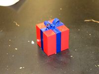 Two Color Present by molld