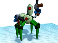 Spider Bot by unknownhand