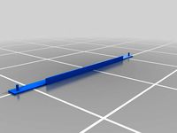 Wii Sensor Bar Housing by sysprod