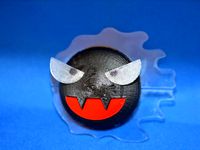 Gastly  by CodyBascara