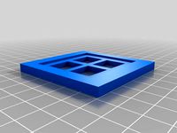 Window pane // Picture frame by rbwall