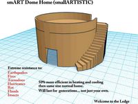 smART Dome Home by unknownhand