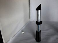 Attempt at Darth Vader Lightsaber by ItsReader