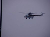 Medical Helicopter by unknownhand