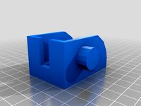 inmoov standard Servo holder neck by Markus75