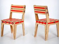 The Strap Chair by catch1