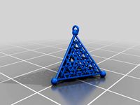 Trying-angle ornament by cfmccormick