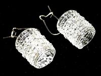 Unprintable loops Earrings by eyesofanother