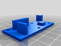 Model of a gyro/accelerometer board (AM 2067) sold by Andy-Mark by robsteele