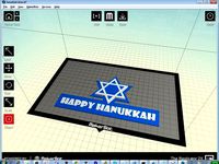 Happy Hanukkah by toybuilder