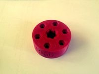FRC FIRST Window Motor Adapater by robsteele