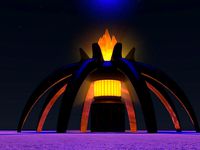 Das Licht (the Light) P4X-347 Stargate by MrFreakman