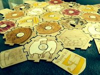 Yet another Settlers board + Building cost cards by scary_monster